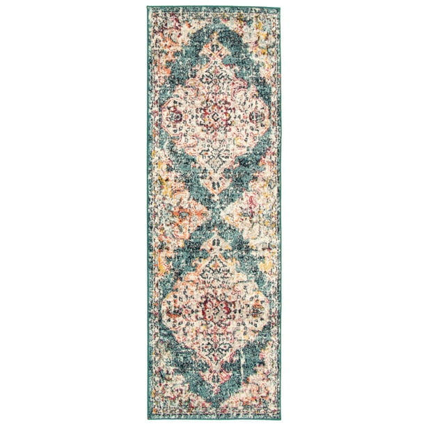 retro accent floor mat Colorful vintage runner rug primitive kitchen doormat striped kilim rug small tapis rustic wall hanging carpet